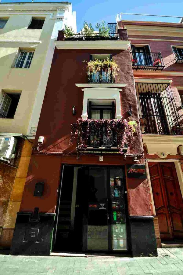 Casa Alfalfa 2 Dormitorios Terraza Y Solarium Privado Севиля Екстериор снимка