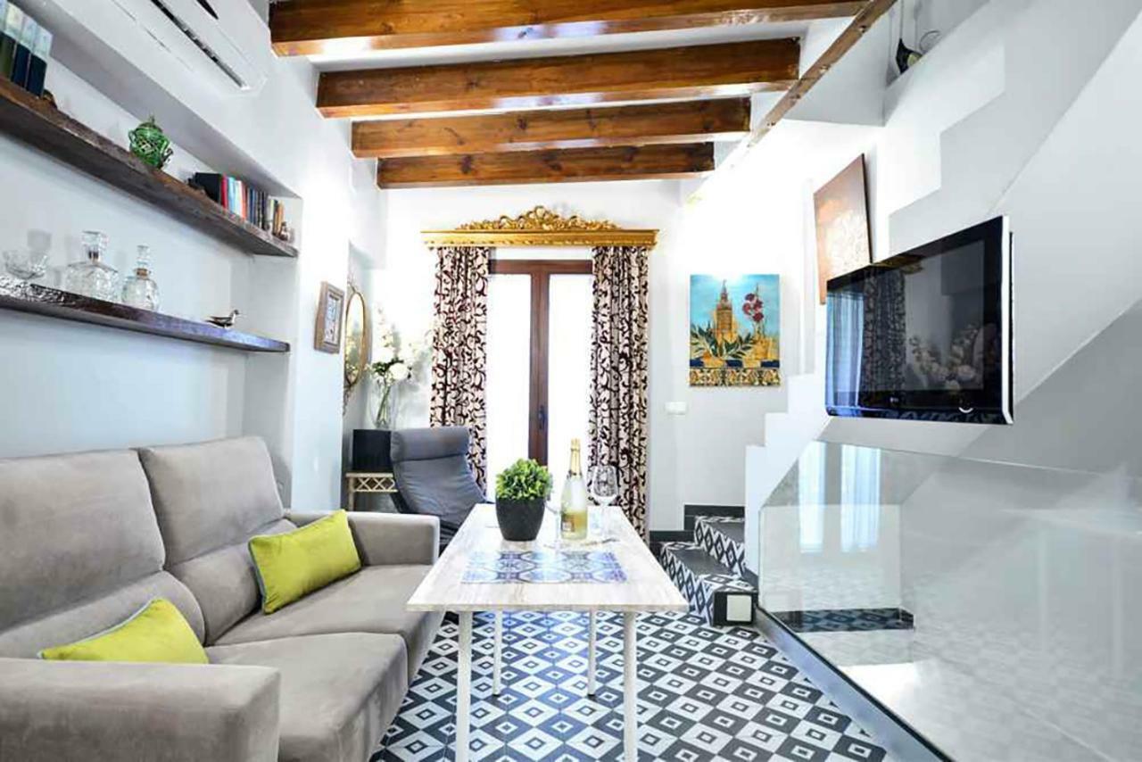 Casa Alfalfa 2 Dormitorios Terraza Y Solarium Privado Севиля Екстериор снимка