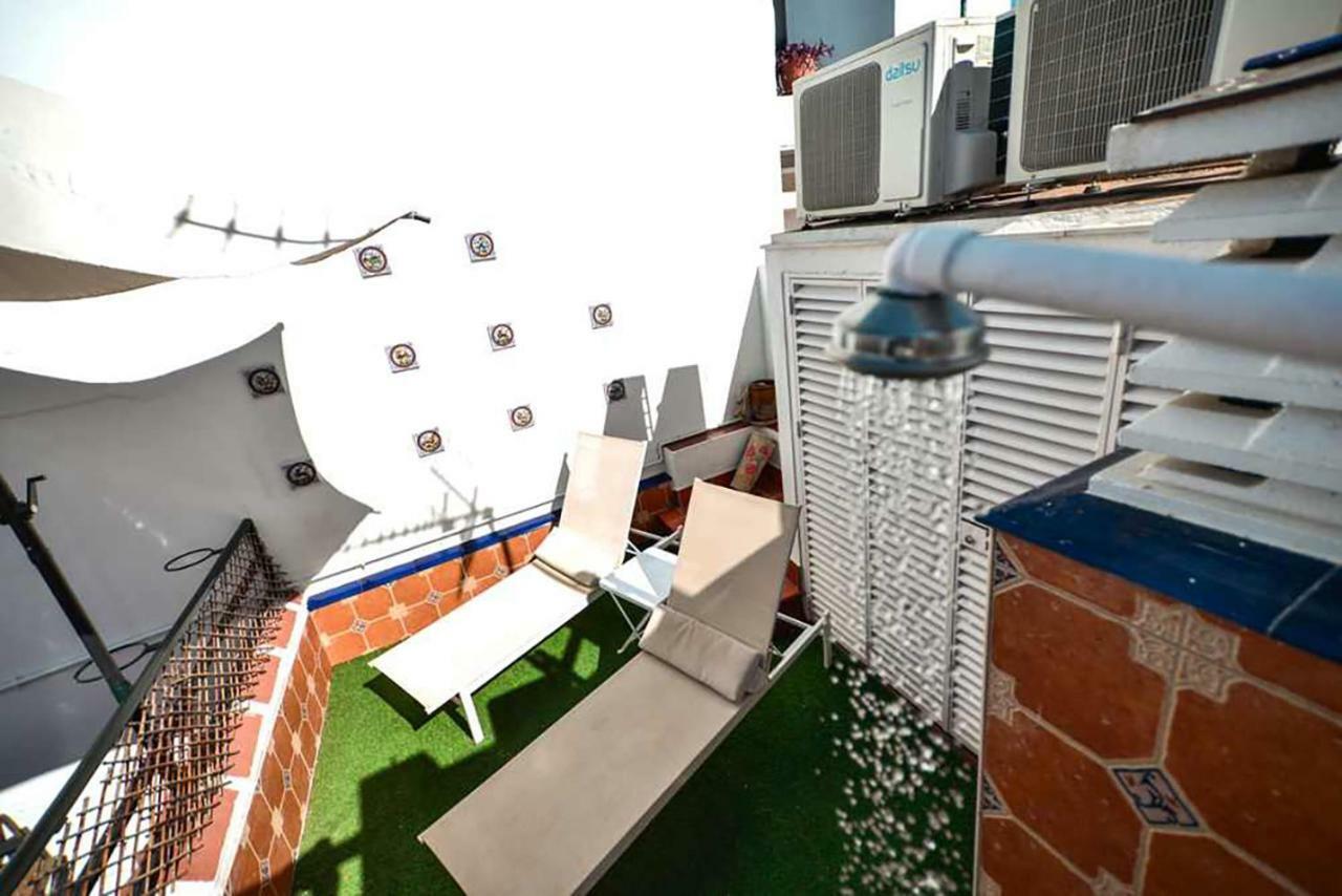 Casa Alfalfa 2 Dormitorios Terraza Y Solarium Privado Севиля Екстериор снимка