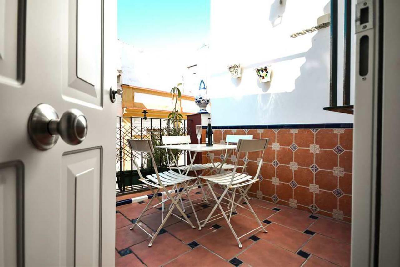 Casa Alfalfa 2 Dormitorios Terraza Y Solarium Privado Севиля Екстериор снимка